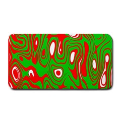 Red-green Medium Bar Mats by nateshop