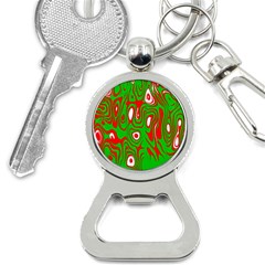 Red-green Bottle Opener Key Chain by nateshop