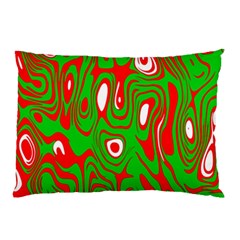 Red-green Pillow Case by nateshop