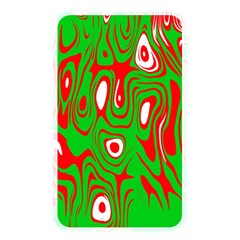 Red-green Memory Card Reader (rectangular) by nateshop