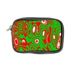 Red-green Coin Purse Front