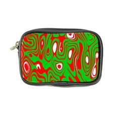 Red-green Coin Purse by nateshop