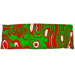 Red-green Body Pillow Case (dakimakura) by nateshop