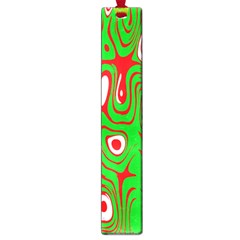 Red-green Large Book Marks by nateshop