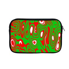 Red-green Apple Macbook Pro 13  Zipper Case by nateshop