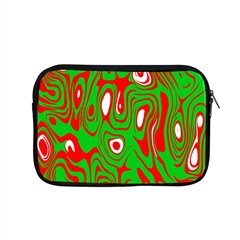 Red-green Apple Macbook Pro 15  Zipper Case by nateshop