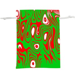 Red-green  Lightweight Drawstring Pouch (xl) by nateshop