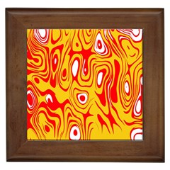 Red-yellow Framed Tile by nateshop