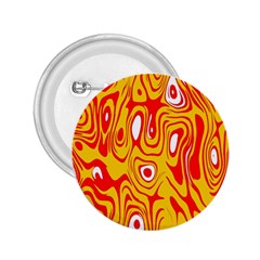 Red-yellow 2 25  Buttons by nateshop