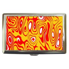 Red-yellow Cigarette Money Case by nateshop