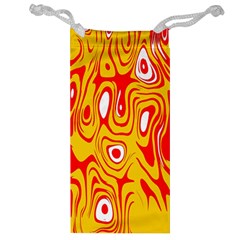 Red-yellow Jewelry Bag by nateshop