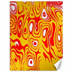 Red-yellow Canvas 36  X 48  by nateshop