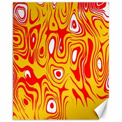 Red-yellow Canvas 16  X 20  by nateshop