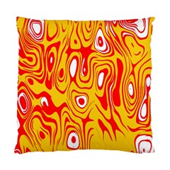 Red-yellow Standard Cushion Case (one Side) by nateshop