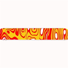 Red-yellow Small Bar Mats by nateshop