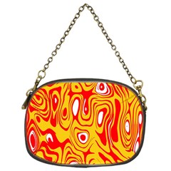 Red-yellow Chain Purse (one Side) by nateshop