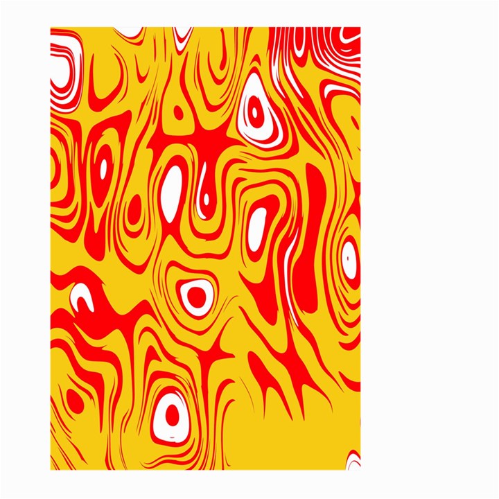 Red-yellow Large Garden Flag (Two Sides)