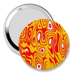 Red-yellow 3  Handbag Mirrors by nateshop