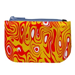 Red-yellow Large Coin Purse by nateshop