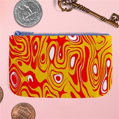 Red-yellow Large Coin Purse by nateshop