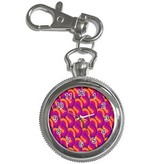 Retro-pattern Key Chain Watches