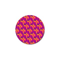 Retro-pattern Golf Ball Marker (10 pack)