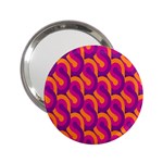 Retro-pattern 2.25  Handbag Mirrors Front