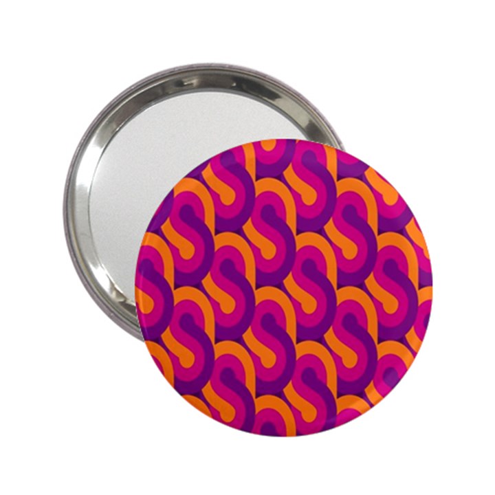 Retro-pattern 2.25  Handbag Mirrors