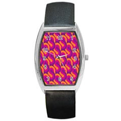 Retro-pattern Barrel Style Metal Watch by nateshop