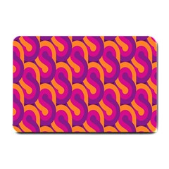 Retro-pattern Small Doormat  by nateshop