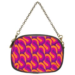 Retro-pattern Chain Purse (two Sides) by nateshop