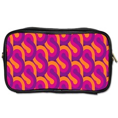 Retro-pattern Toiletries Bag (Two Sides)