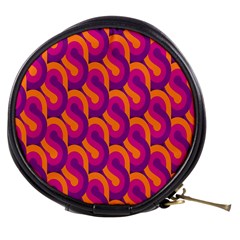 Retro-pattern Mini Makeup Bag by nateshop