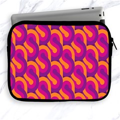 Retro-pattern Apple Ipad 2/3/4 Zipper Cases by nateshop