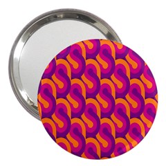 Retro-pattern 3  Handbag Mirrors by nateshop