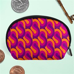 Retro-pattern Accessory Pouch (large) by nateshop