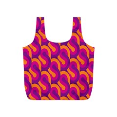 Retro-pattern Full Print Recycle Bag (s) by nateshop