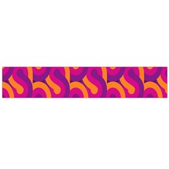 Retro-pattern Large Flano Scarf  by nateshop