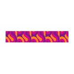 Retro-pattern Flano Scarf (Mini) Front