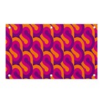 Retro-pattern Banner and Sign 5  x 3  Front