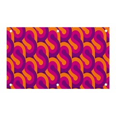 Retro-pattern Banner And Sign 5  X 3 