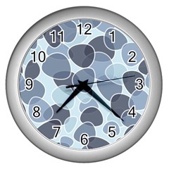 Sample Wall Clock (silver) by nateshop