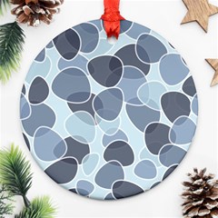 Sample Ornament (round) by nateshop