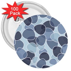 Sample 3  Buttons (100 Pack)  by nateshop