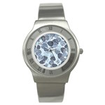 Sample Stainless Steel Watch Front