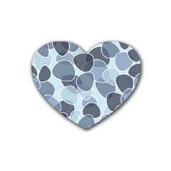 Sample Rubber Heart Coaster (4 Pack) by nateshop