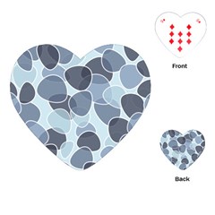 Sample Playing Cards Single Design (heart) by nateshop