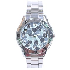 Sample Stainless Steel Analogue Watch by nateshop