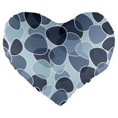 Sample Large 19  Premium Heart Shape Cushions by nateshop