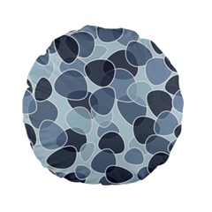 Sample Standard 15  Premium Flano Round Cushions by nateshop